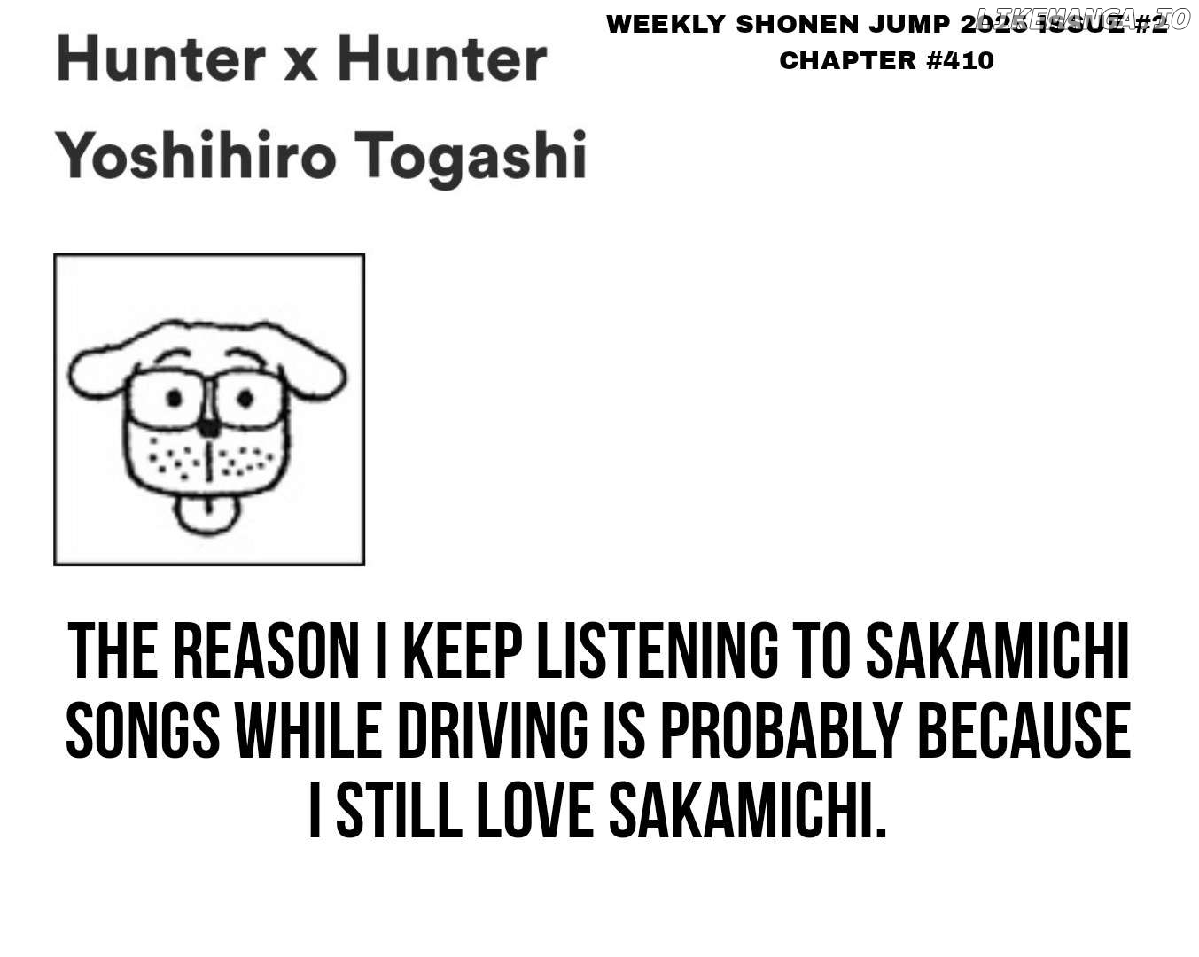 Hunter x Hunter, Chapter 410 image 18